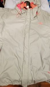 Authentic North face rain jacket